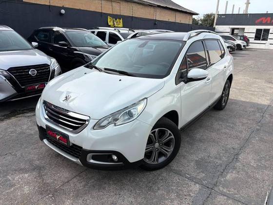 PEUGEOT 2008 1.6 16V FLEX GRIFFE 4P AUTOMÁTICO PEUGEOT 2008 1.6 16V FLEX GRIFFE 4P AUTOMÁTICO